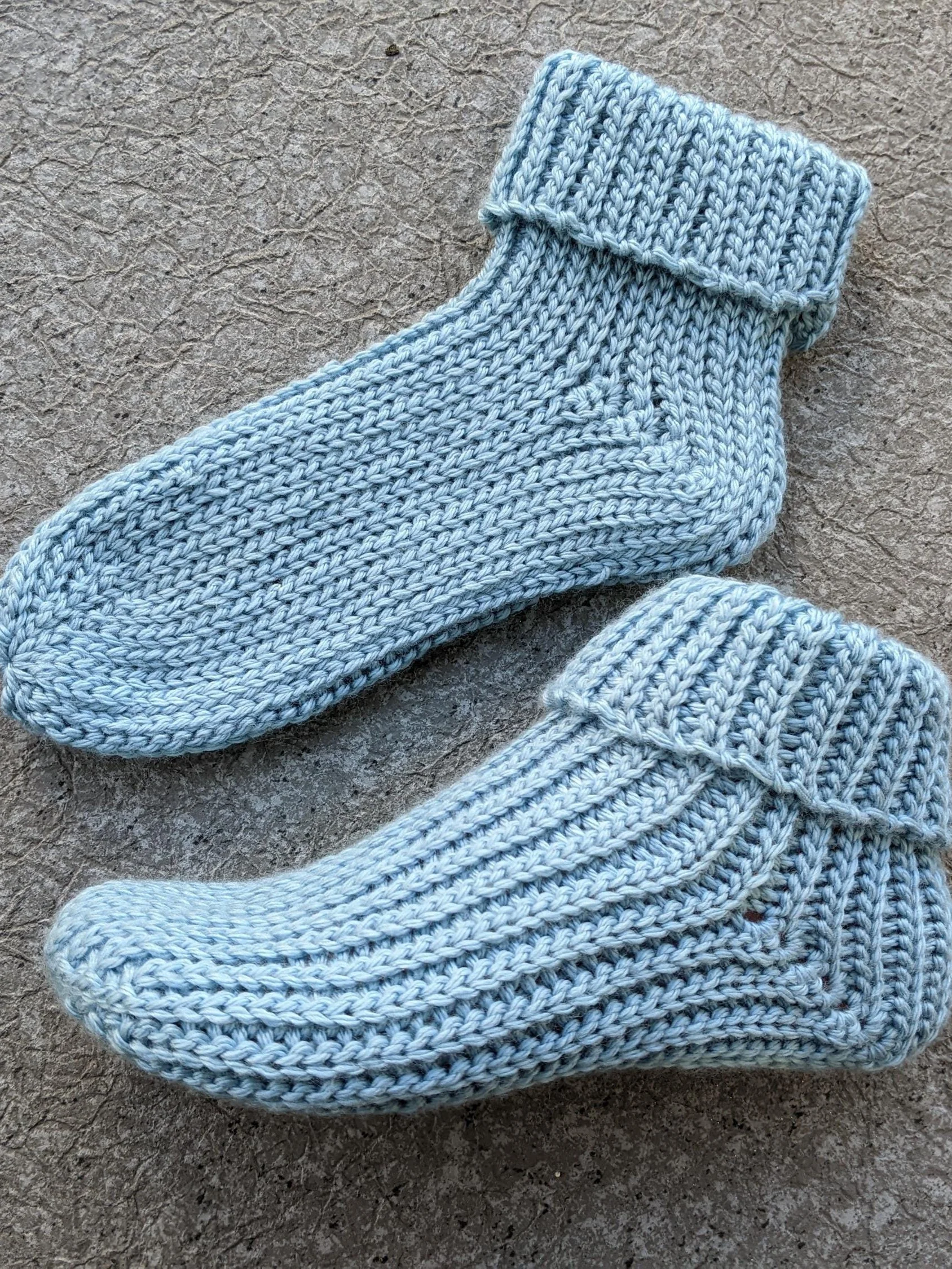 Crochet Flat Slippers Pattern product image (1)