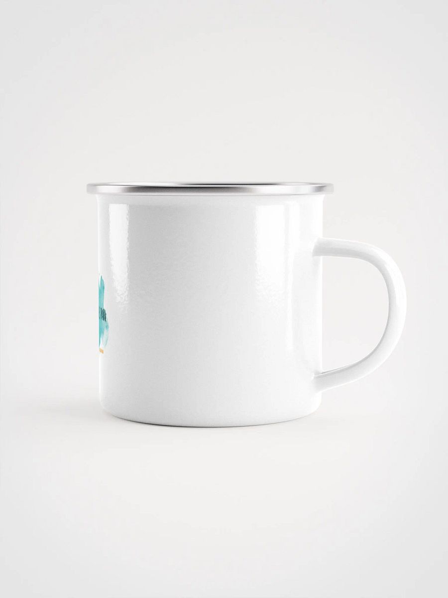 Wise Cat Enamel Adventure Mug product image (3)