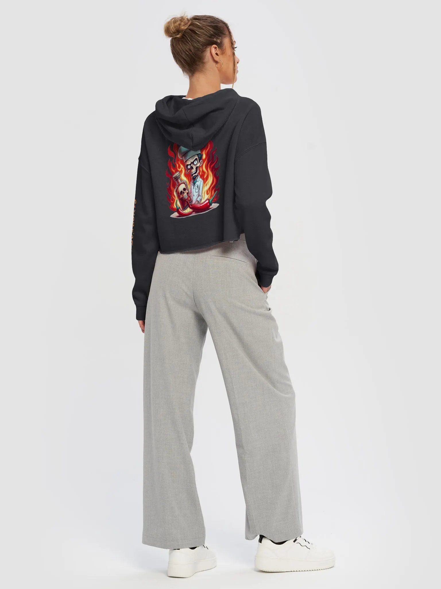 The Light Crop Hoodie product image (38)