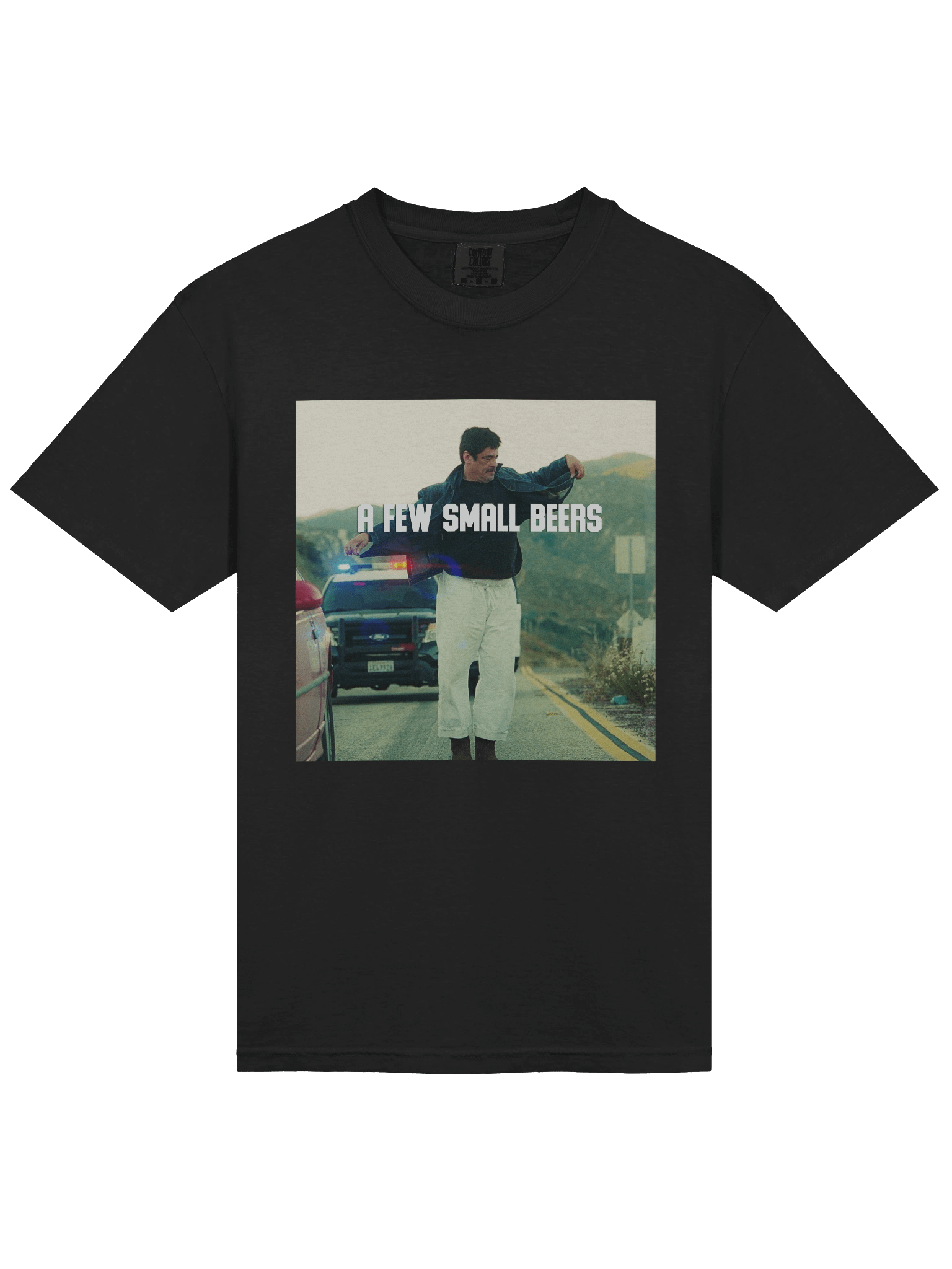 A FEW SMALL BEERS PRINTED TEE product image (3)