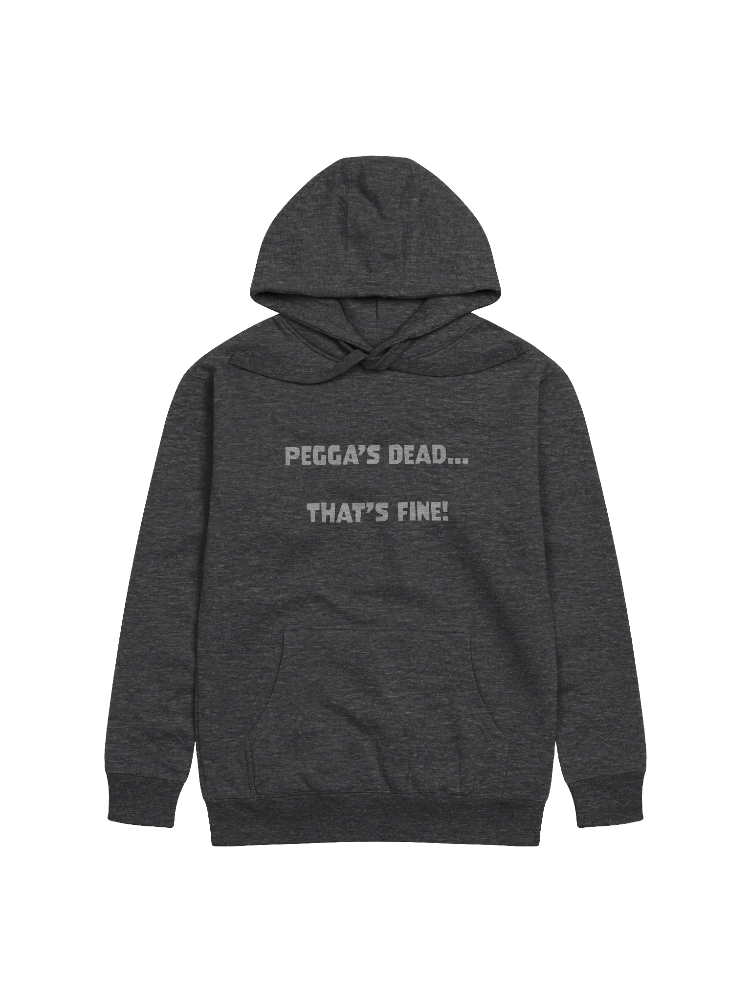 Pegga's Dead Hoodie product image (3)