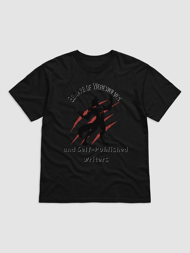 Warning: Werewolves and Self-Published Writers on the Loose! product image (1)