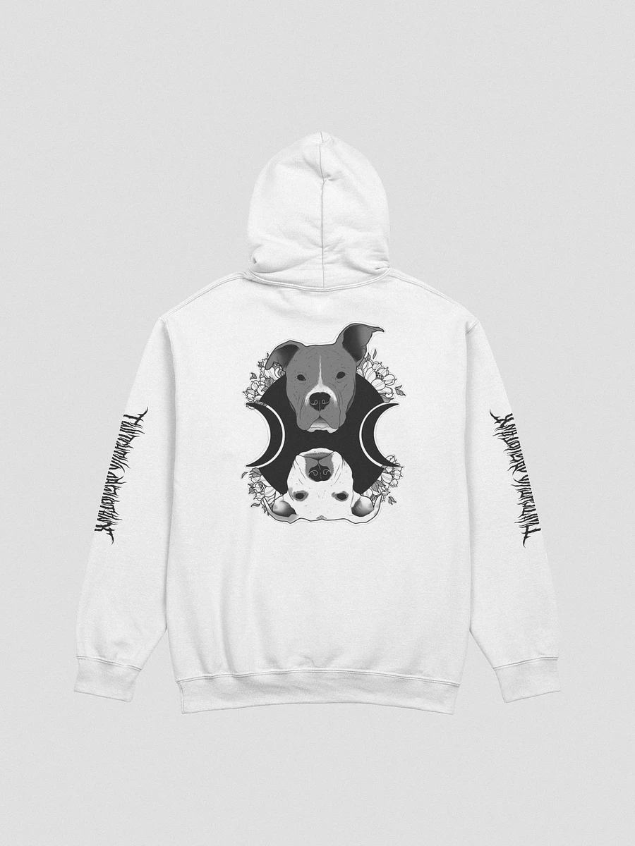 Hell Hound Hoodie (white) product image (2)
