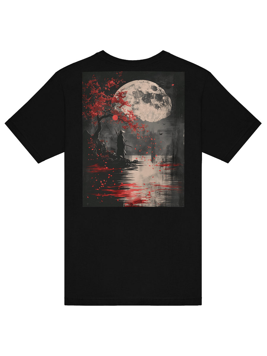 Moonlight Graphic Oath Esports Logo T-Shirt product image (6)