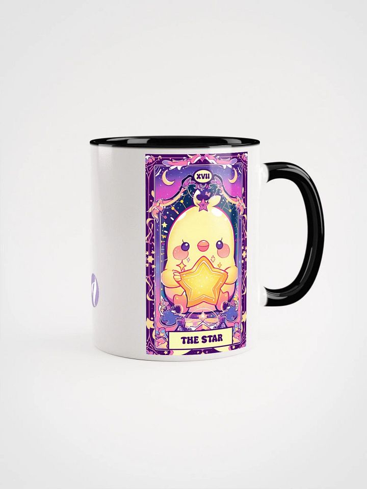 Cosmic Tarot Collection The Star Ducky Ceramic Mug product image (7)