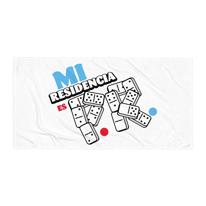Mi Residenciaréis es PR - Toalla product image (1)