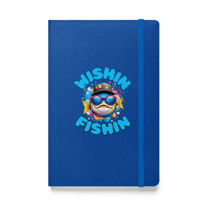 Wishin Fishin Hardcover Journal product image (1)