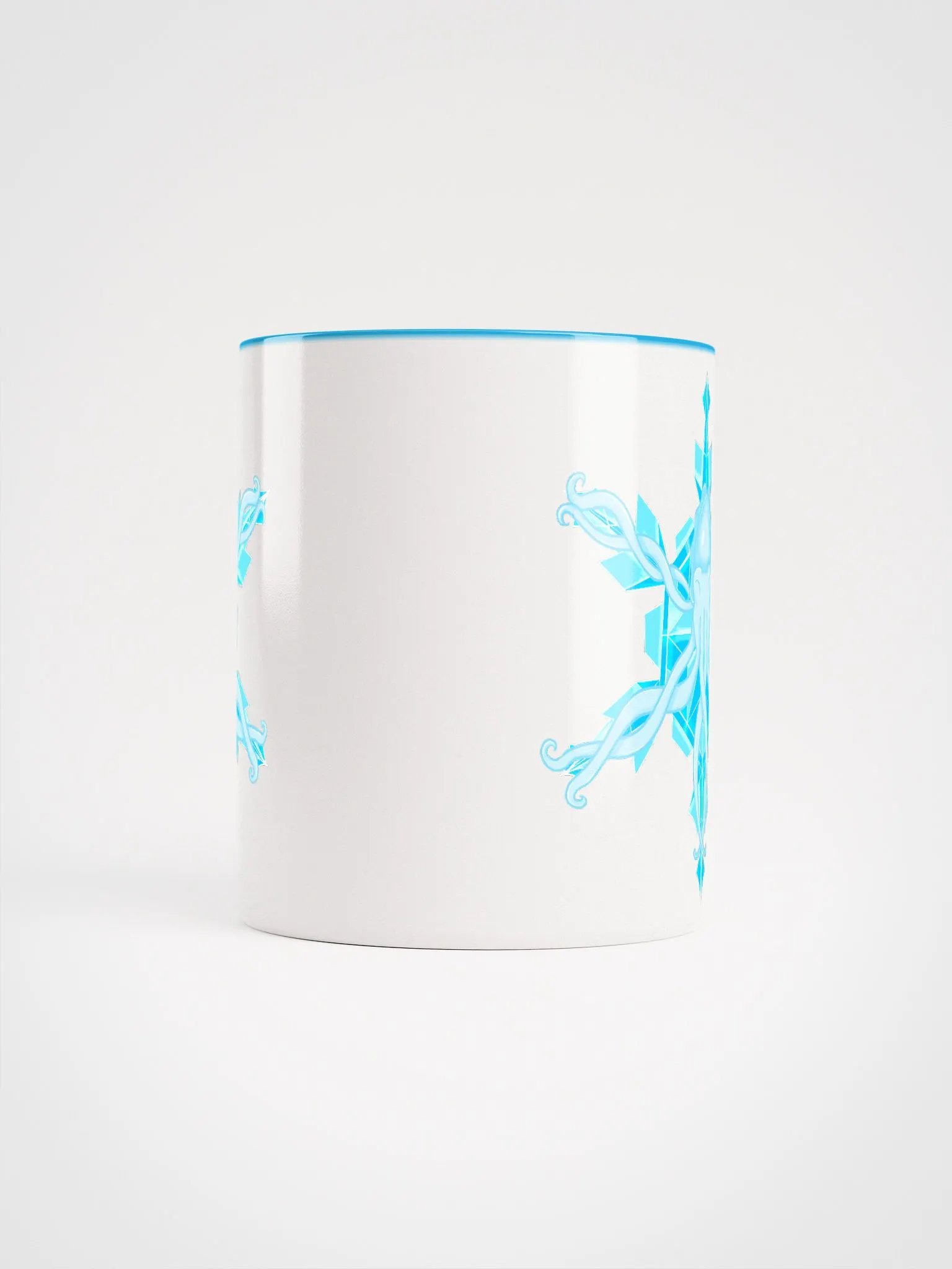 Snowflake Cuttlefish Double sided Color Mug product image (10)