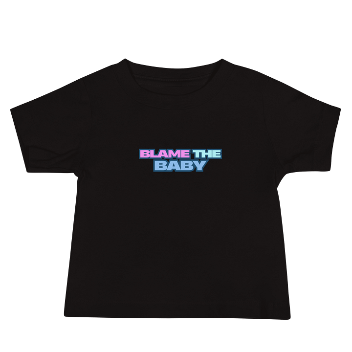 Blame the Baby Jersey Tee product image (5)