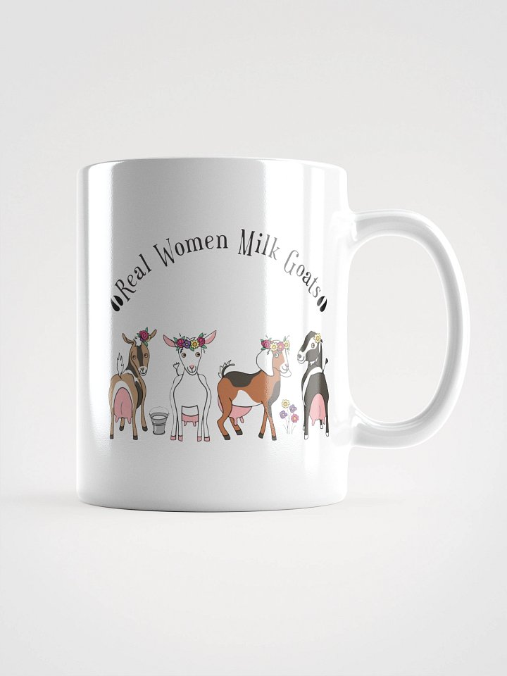 Real Women Milk Goats Mug product image (2)