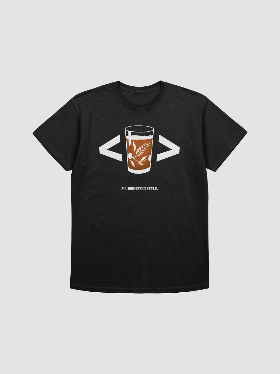 Code & Tea - كأس العنبة T-Shirt product image (2)
