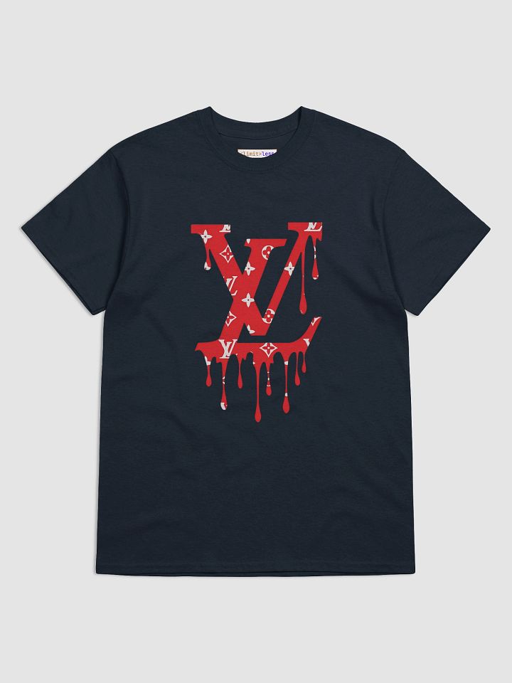 Louis Vuitton Liquid Logo T-Shirt – Unisex Streetwear by Limitless Vibe product image (3)