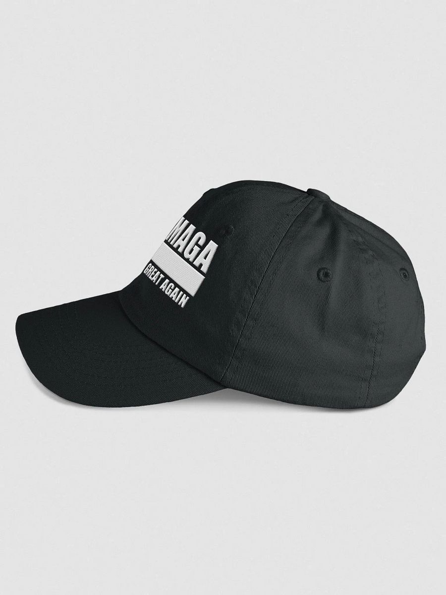 DARK MAGA MAKE AMERICA GREAT AGAIN Youth Biowashed Dad Hat product image (2)