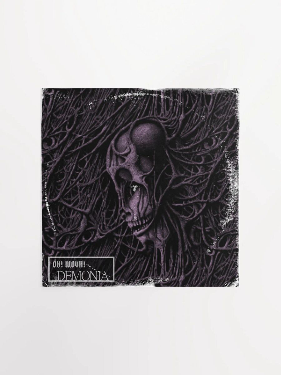 DEMONIA Artwork Poster product image (1)