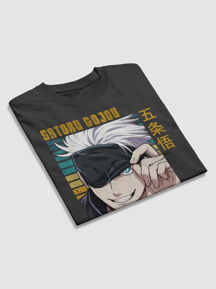 Jujutsu Kaisen Satoru Gojo Iconic Reveal T-Shirt – Gildan Heavyweight product image (3)
