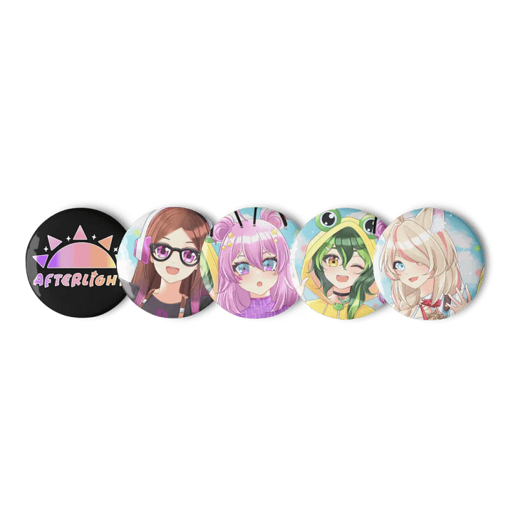 AFTERLIGHT Pins Vol. 1 product image (1)