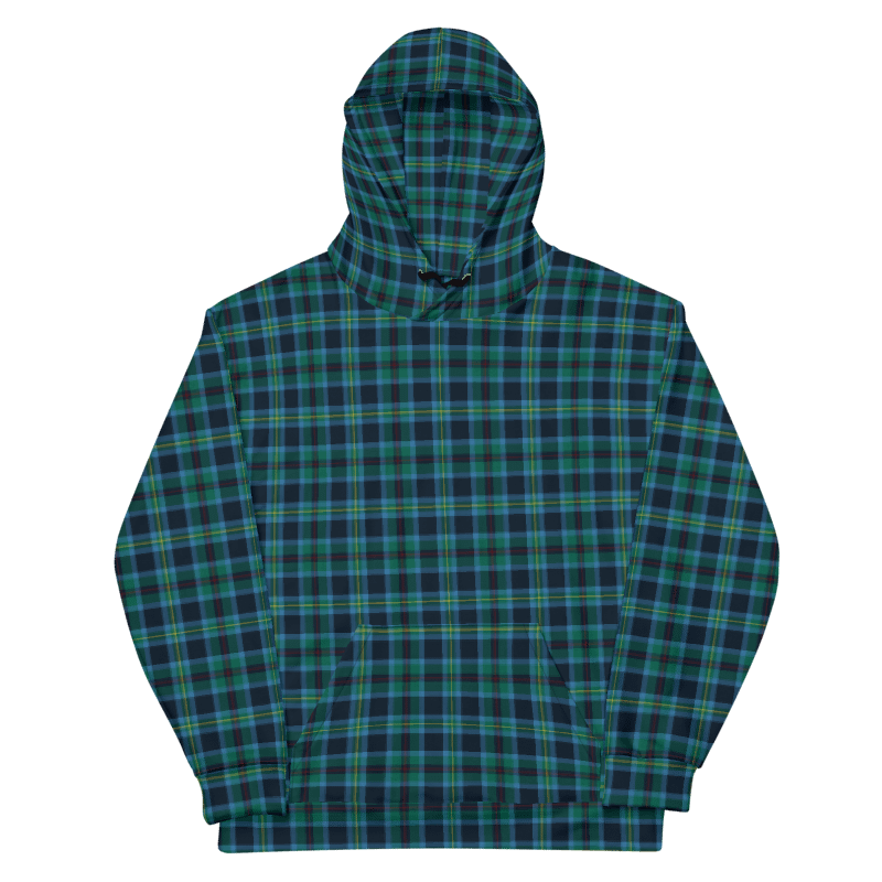 Miller Clan Tartan Hoodie product image (6)
