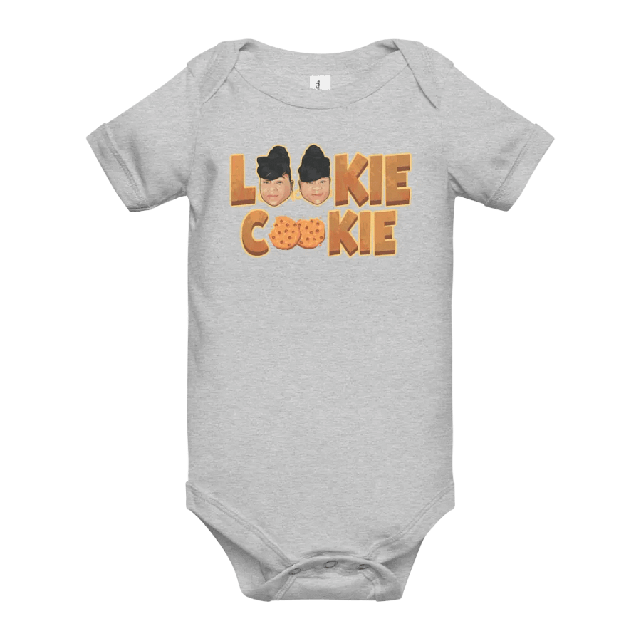 TurnUpTwinsTV x Lookie Cookie Baby Onesie product image (9)