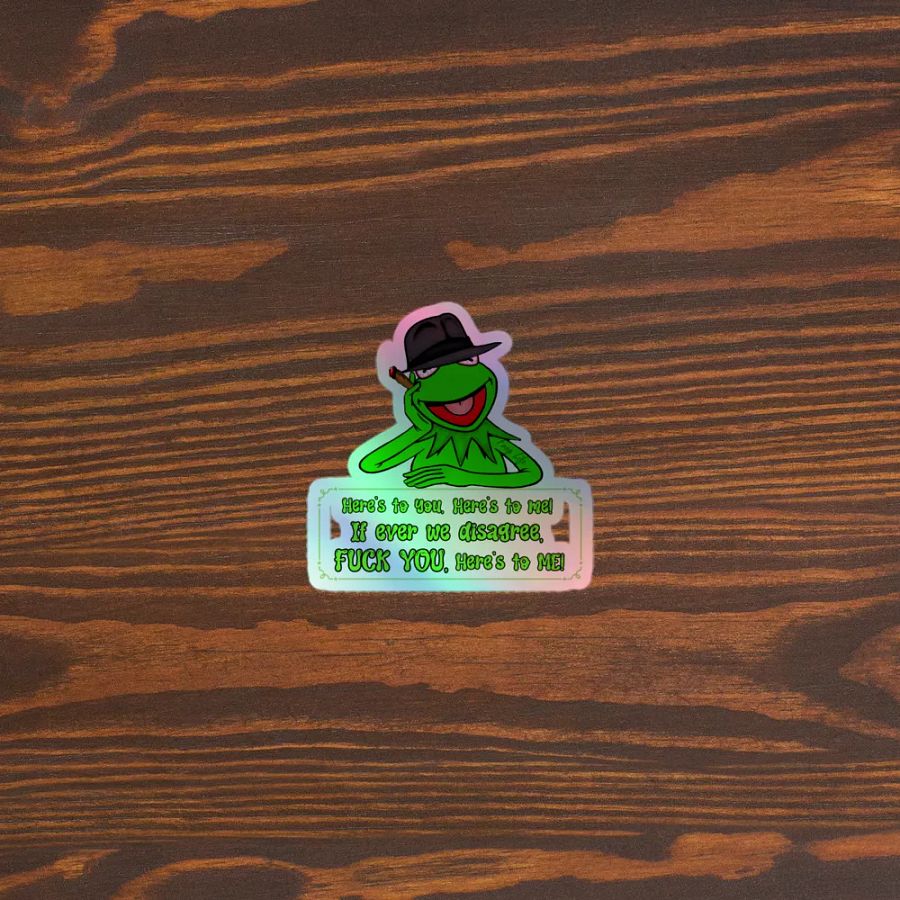 Whimsical Holographic Sticker Set product image (3)
