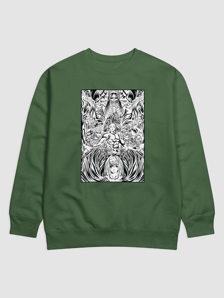 Founding Titan: Eren’s Final Power Sweatshirt product image (1)
