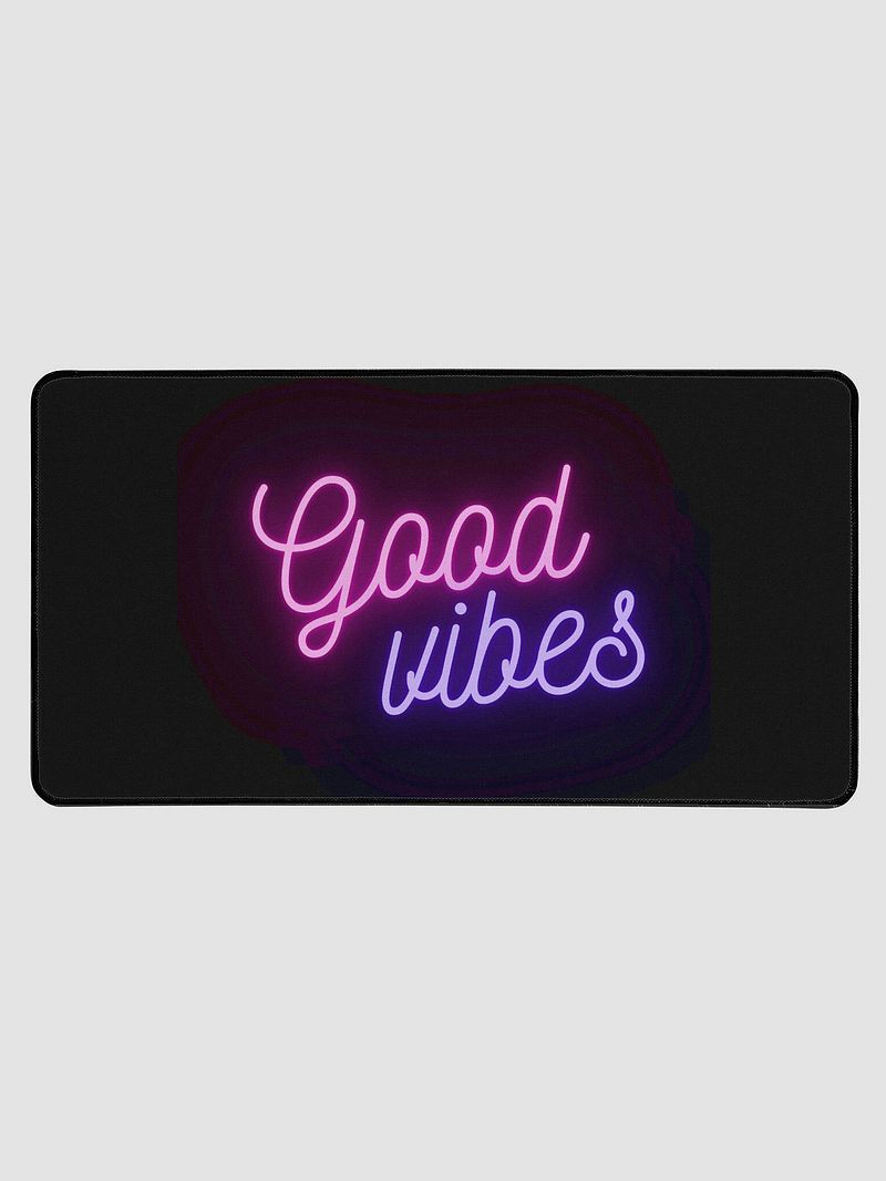 Desk Mat (Good Vibes)