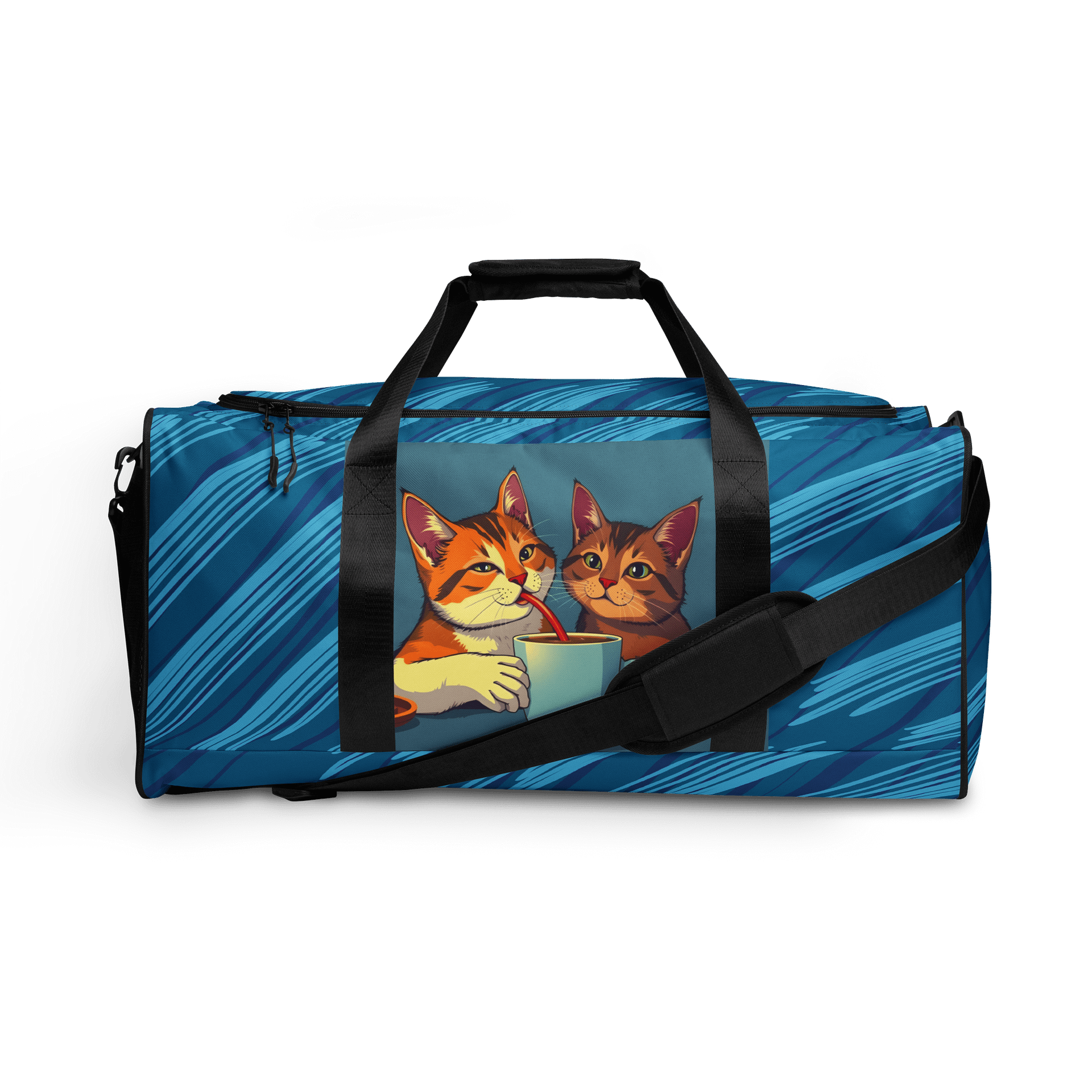 Duffle Bag-Sip Happens product image (1)