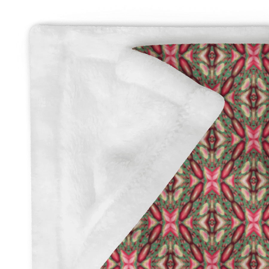 Vibrant Diamond & Floral Throw Blanket product image (12)