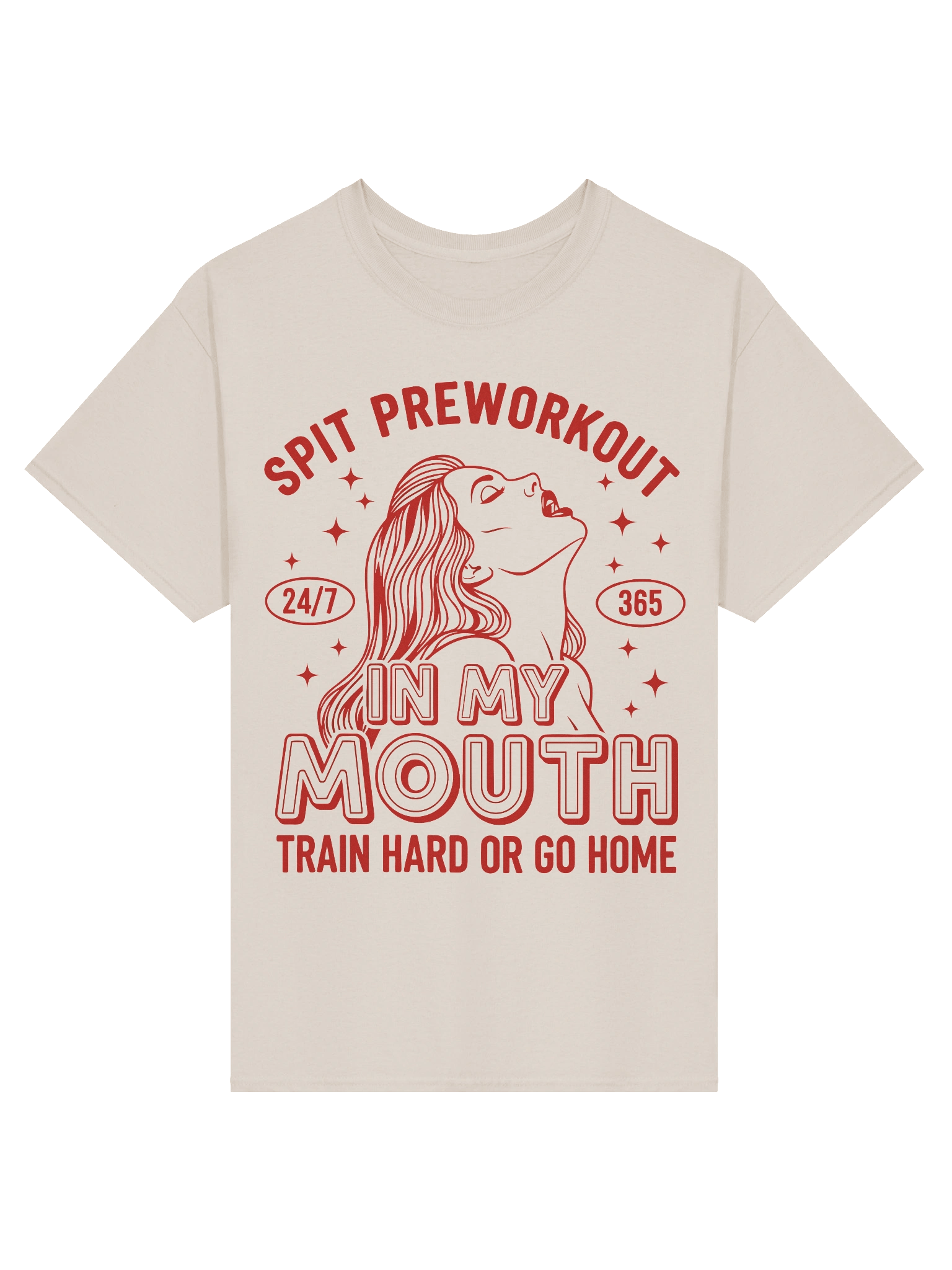 Spit Pre-Workout My Mouth - Tee product image (1)