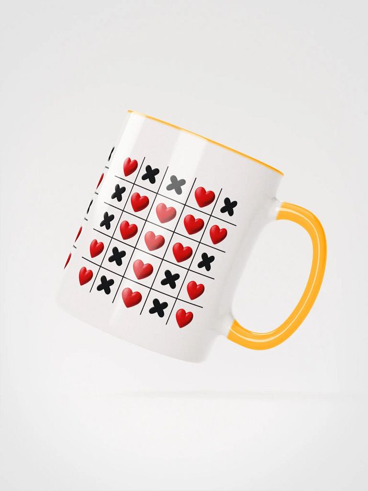 Heartfelt Grid Ceramic Mug product image (27)