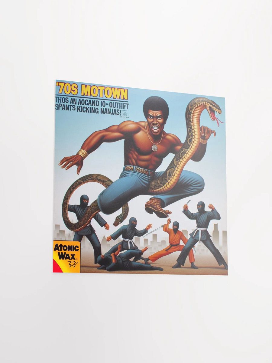 Kung Fu D*ck: Ninja Brawler Poster product image (9)