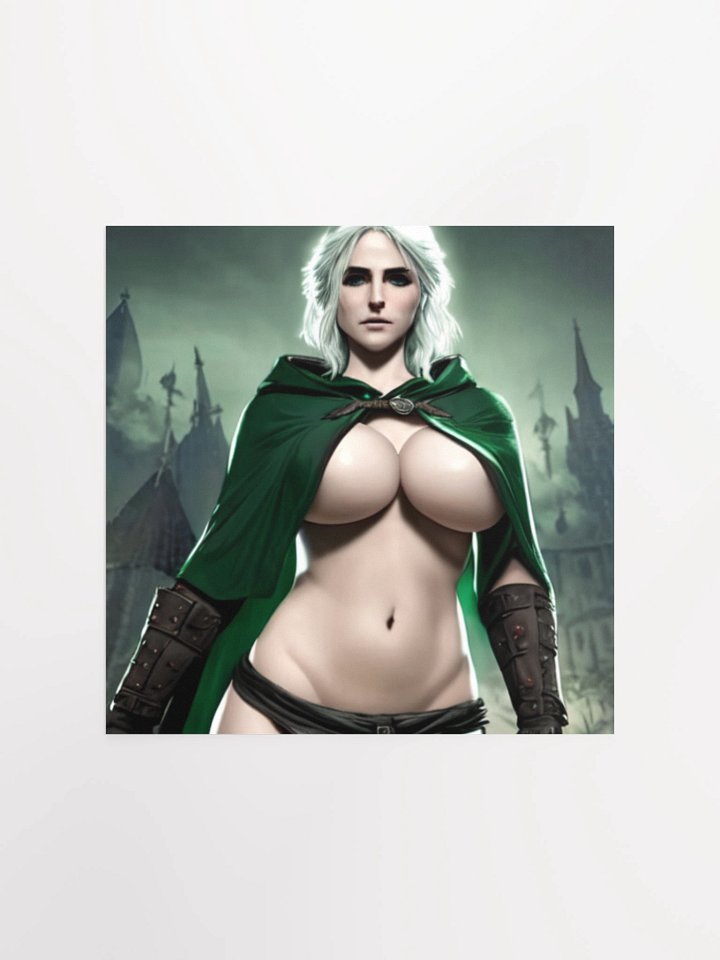 Enigmatic Guardian Fantasy Poster product image (4)