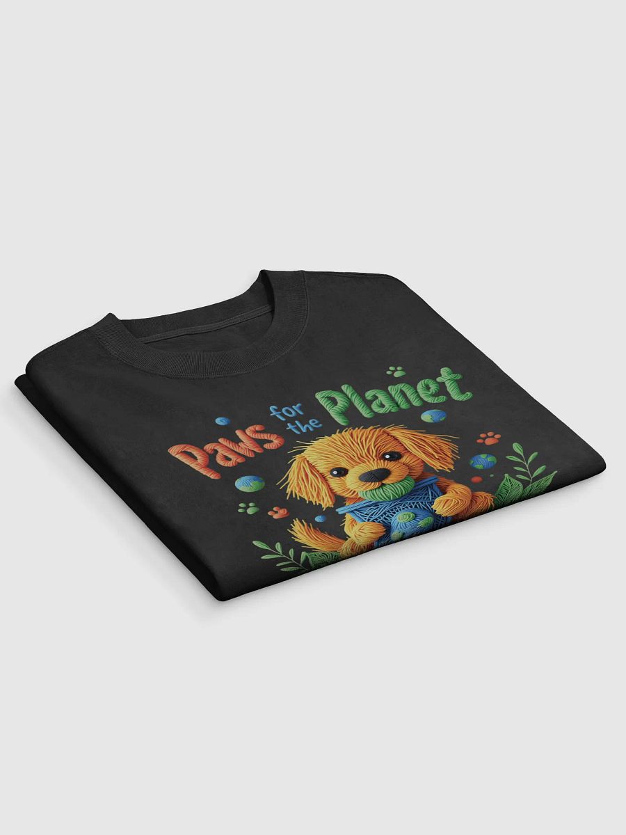 Paws for the Planet - Cute Eco-Friendly Dog Earth Day T-Shirt product image (11)