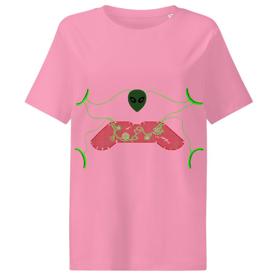 Galactic Gamer Women's Organic T-Shirt product image (1)