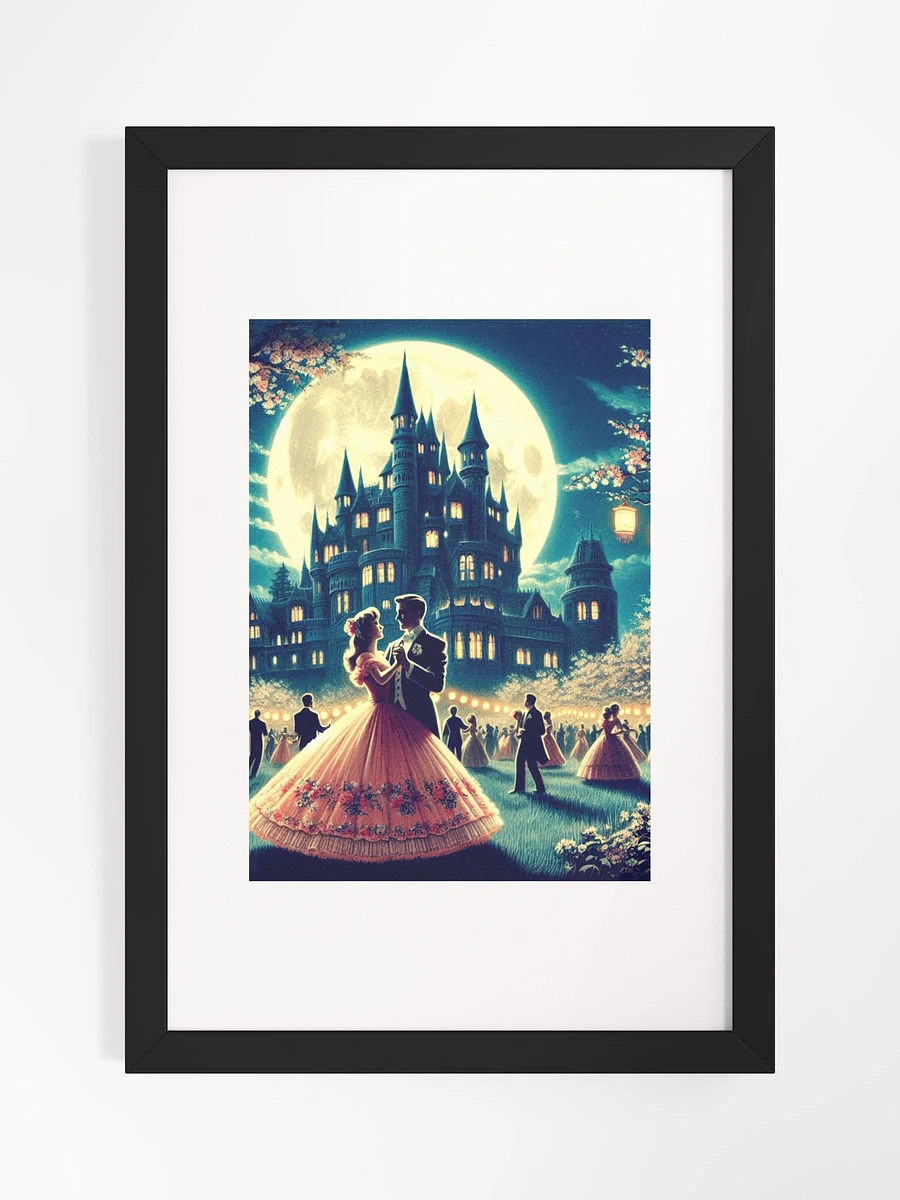 Framed print + FREE digital PNG wallpaper.💖Berlin Fairytale Summertime Love product image (1)