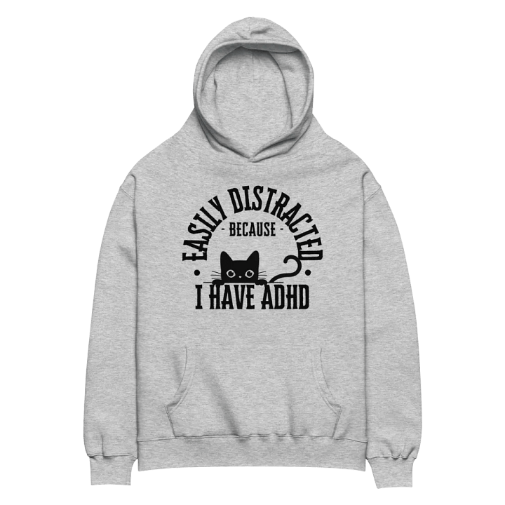 ADHD Oversized Hoodie product image (4)