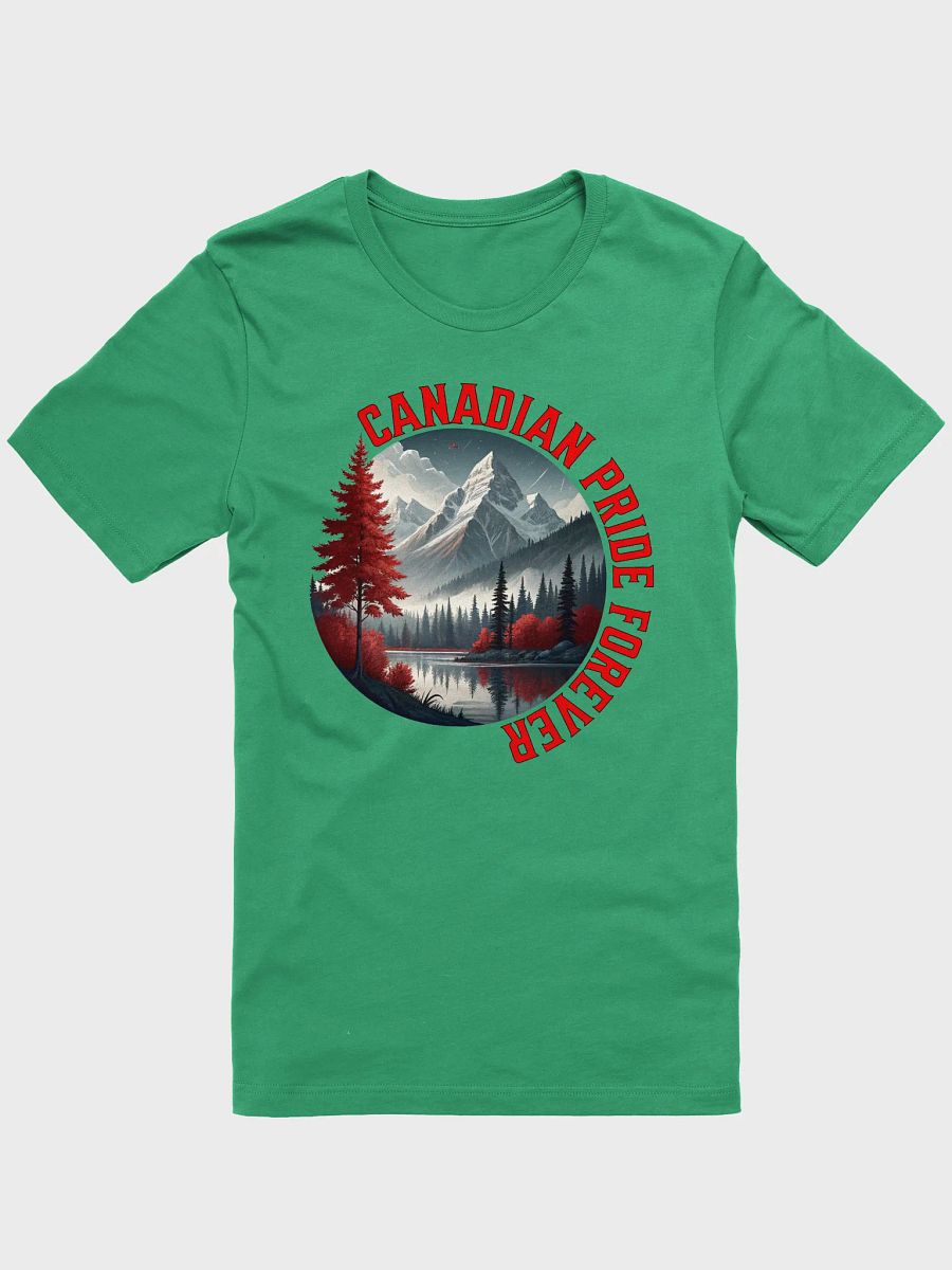 Canadian Pride Forever Mountain T-Shirt product image (10)