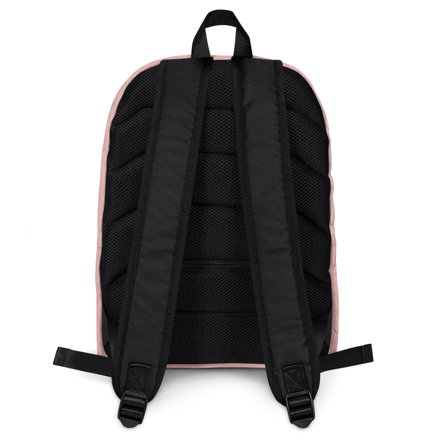 Coral Floral Backpack product image (7)