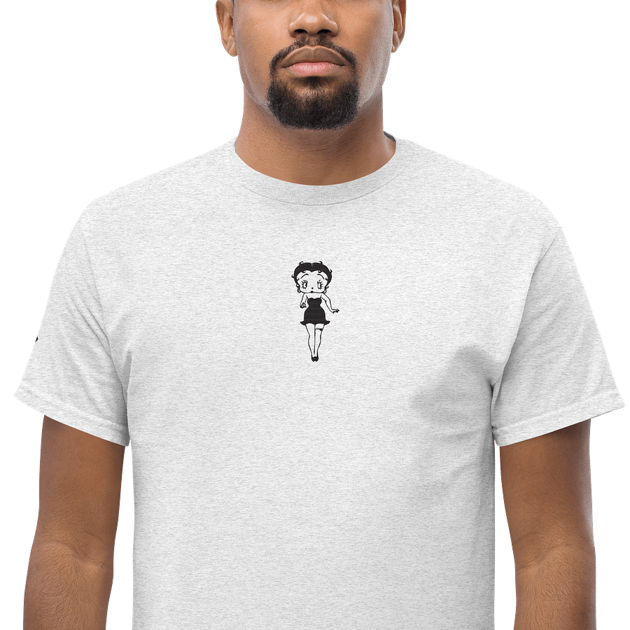 "Betty" Embroidered Tee product image (4)