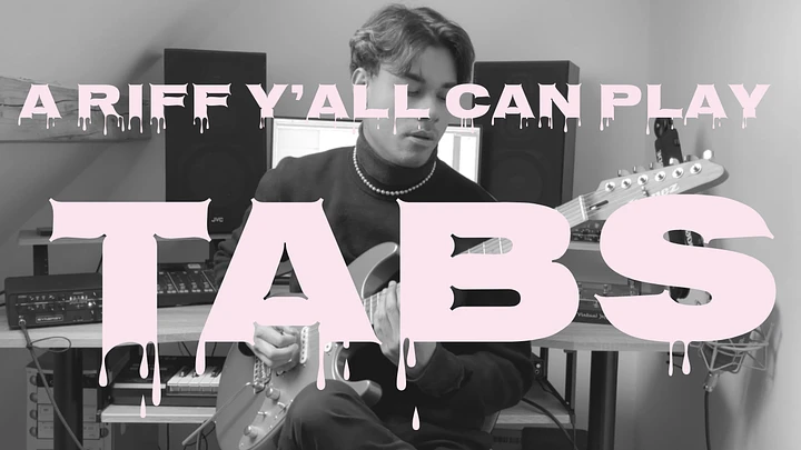 A Riff Y'all Can Play Tabs product image (1)