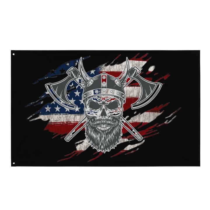 Valhalla Patriot - Flag product image (1)