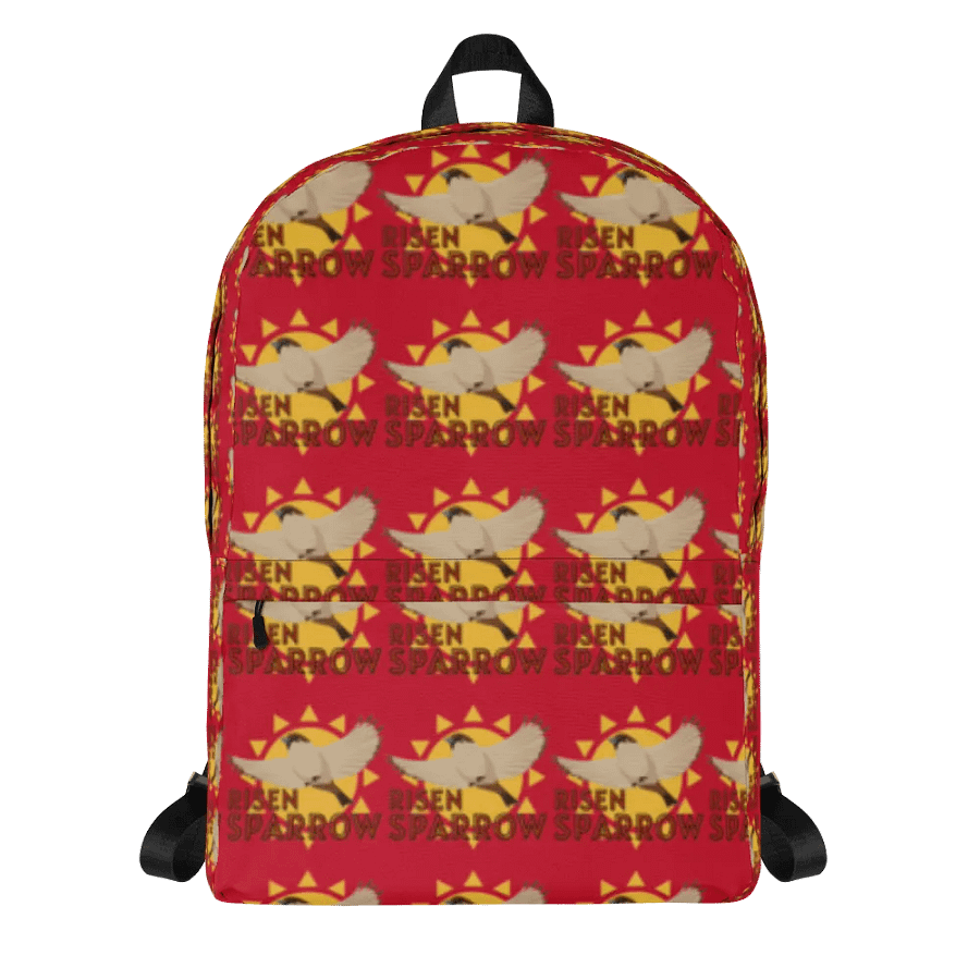 Risen Sparrow Logo All-Over Print Backpack product image (7)