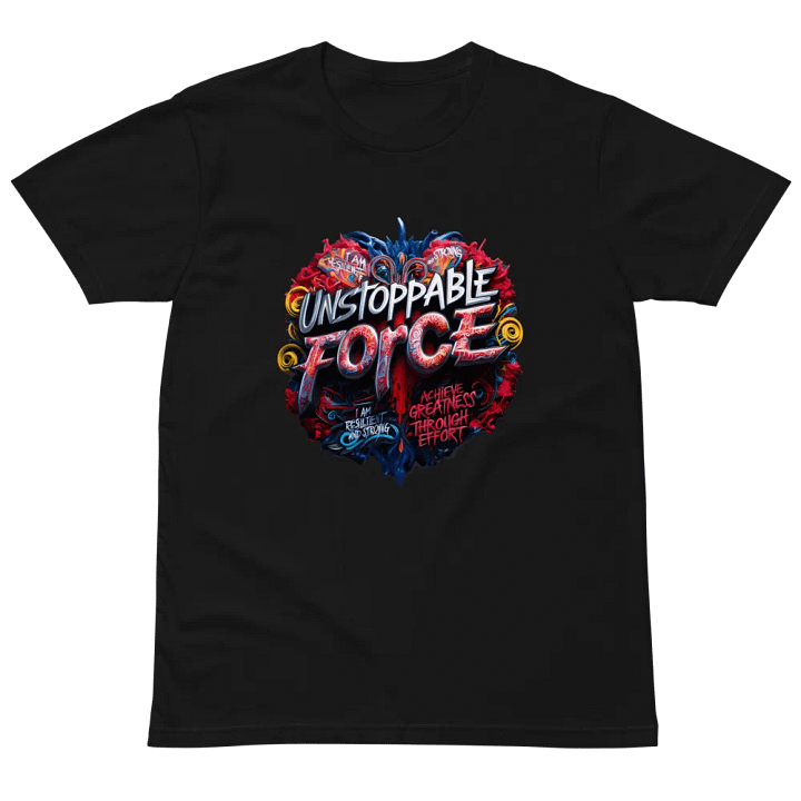 Unstoppable Force Empowerment T-Shirt product image (6)