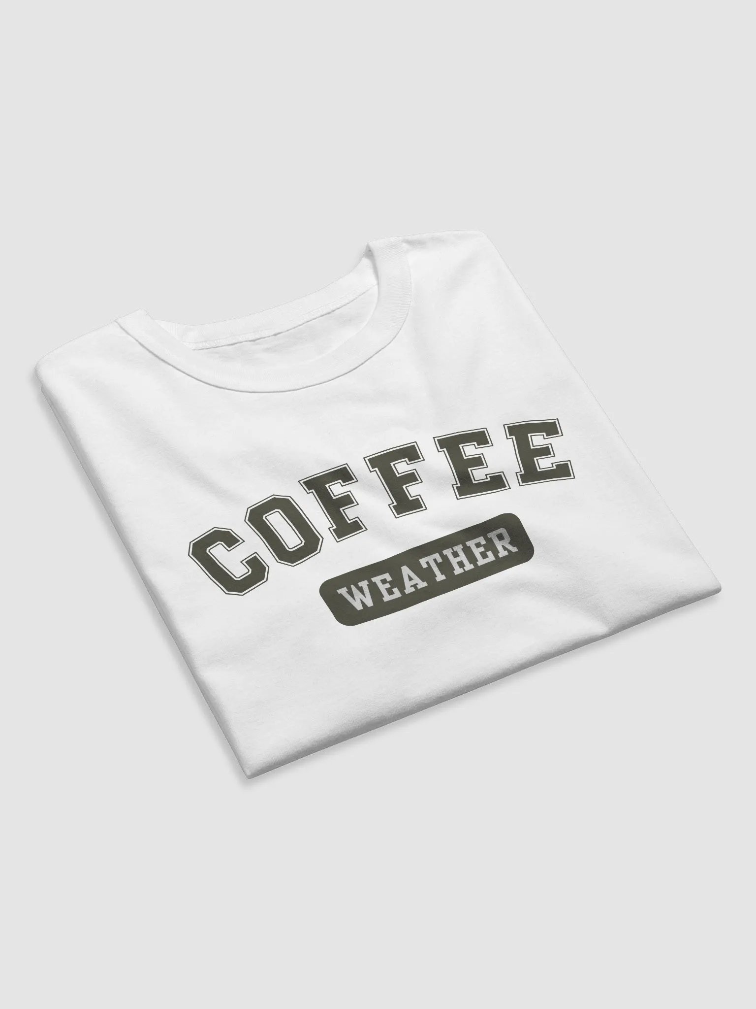 Coffee Weather | Champions Tee Edition (Evergreen) product image (13)