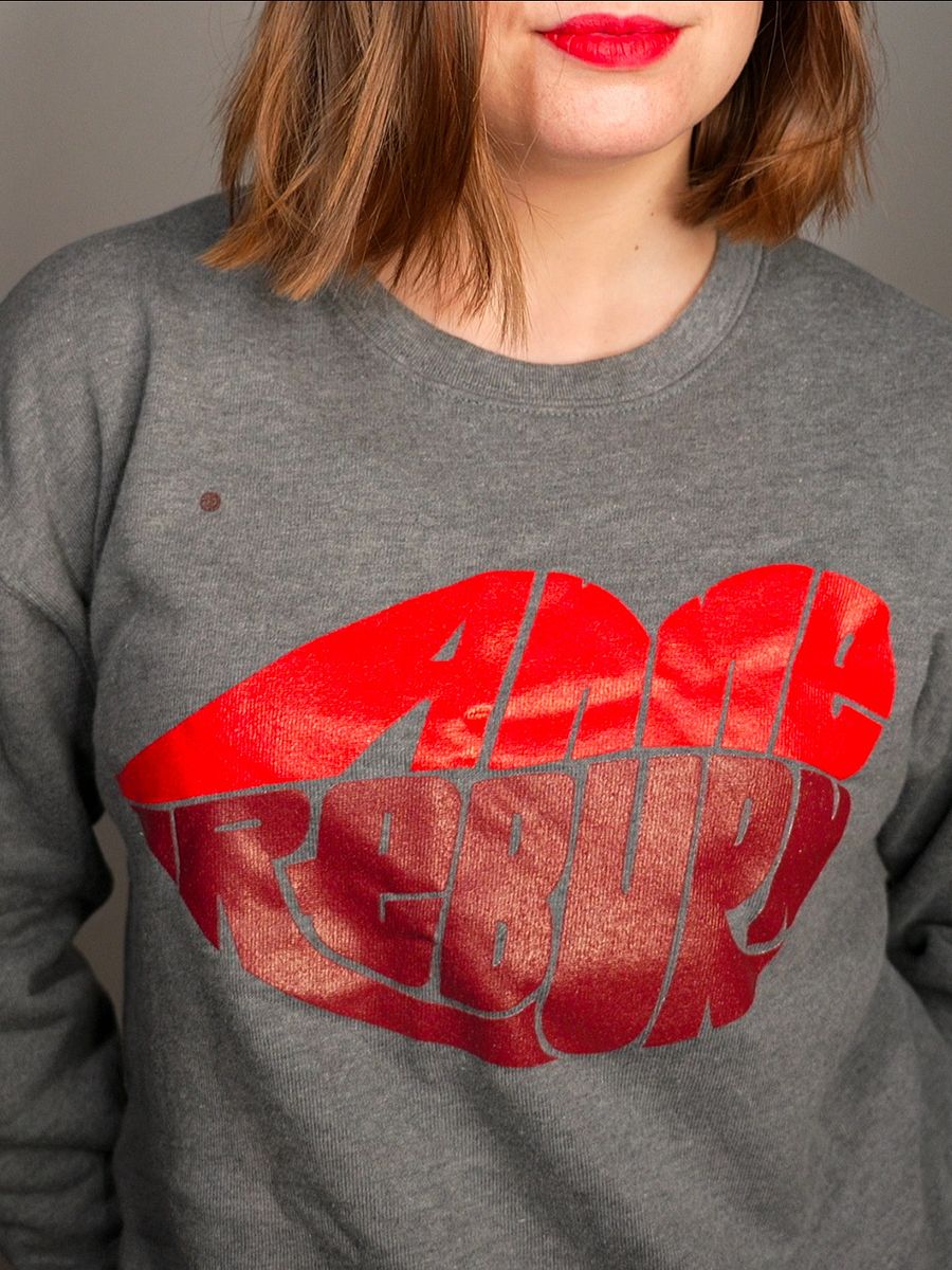 LAST UNITS! Crewneck Sweatshirt - Lip Logo product image (3)