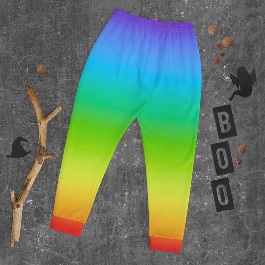 Rainbow Recycled Men's Joggers product image (7)