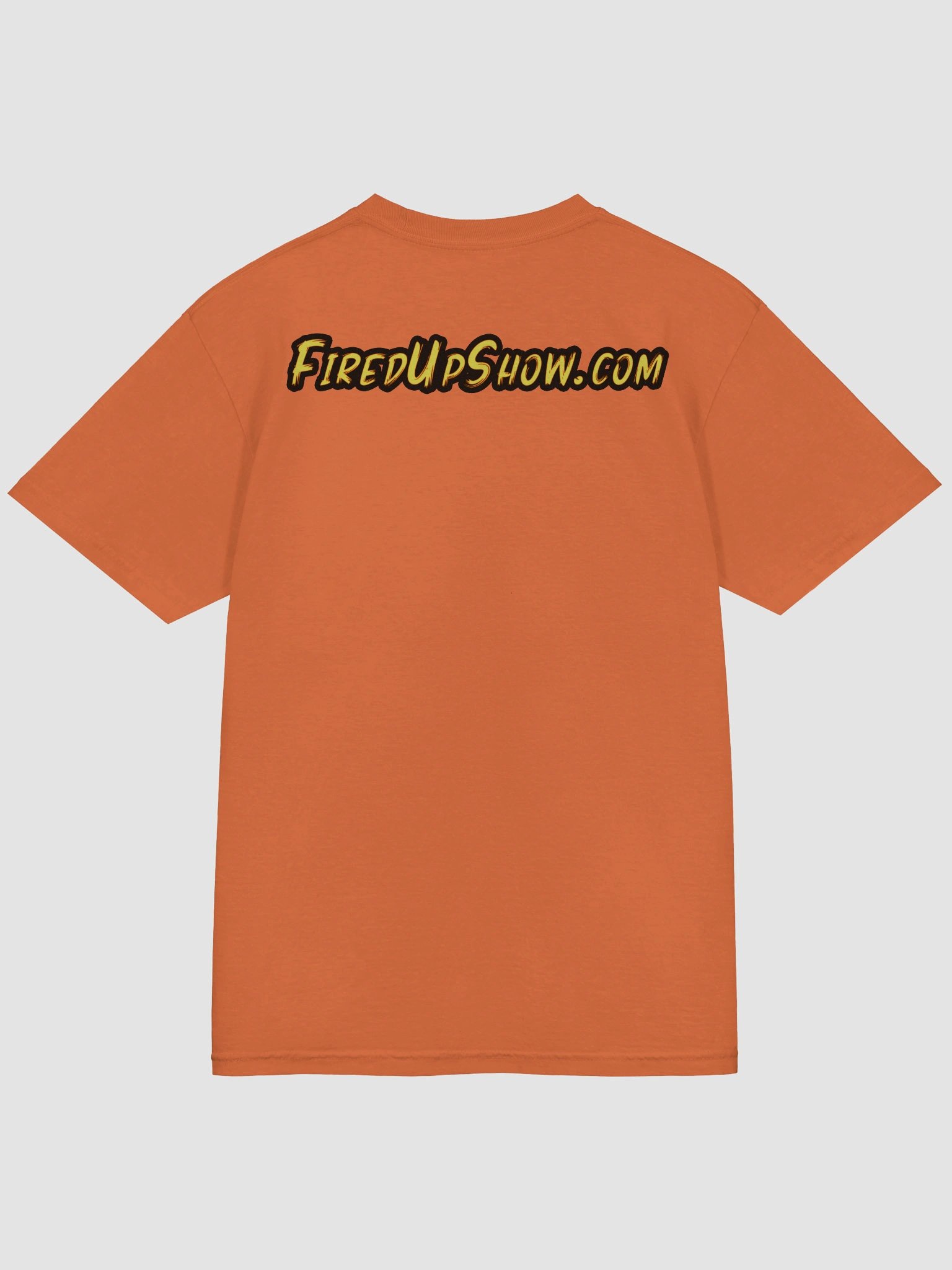 FIRED UP! Dynamic Flame Design T-Shirt product image (9)