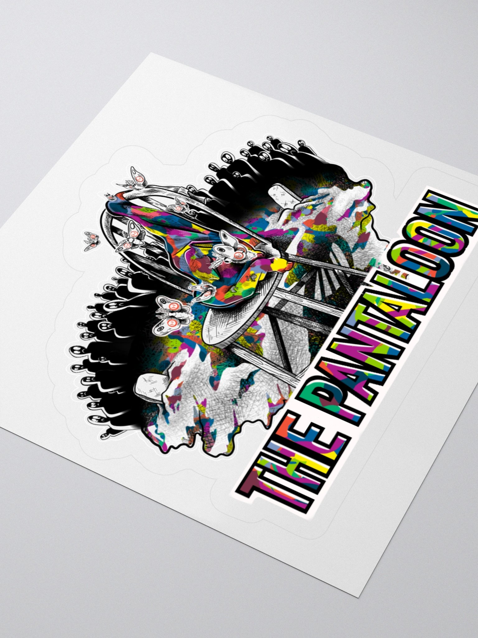 twenty one pilots - The Pantaloon Sticker product image (8)