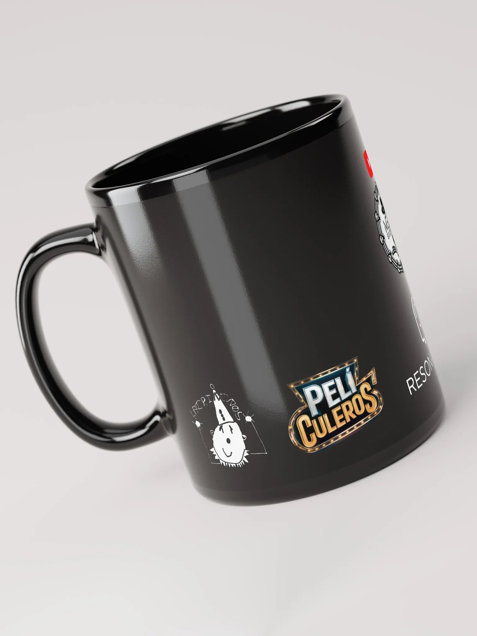 Taza Negra - Canal Megaescritor product image (6)