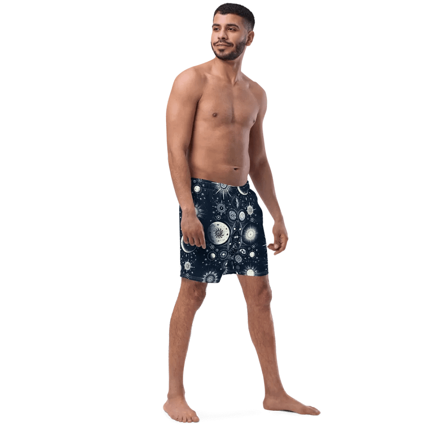 All-Over Print Swim Trunks product image (7)
