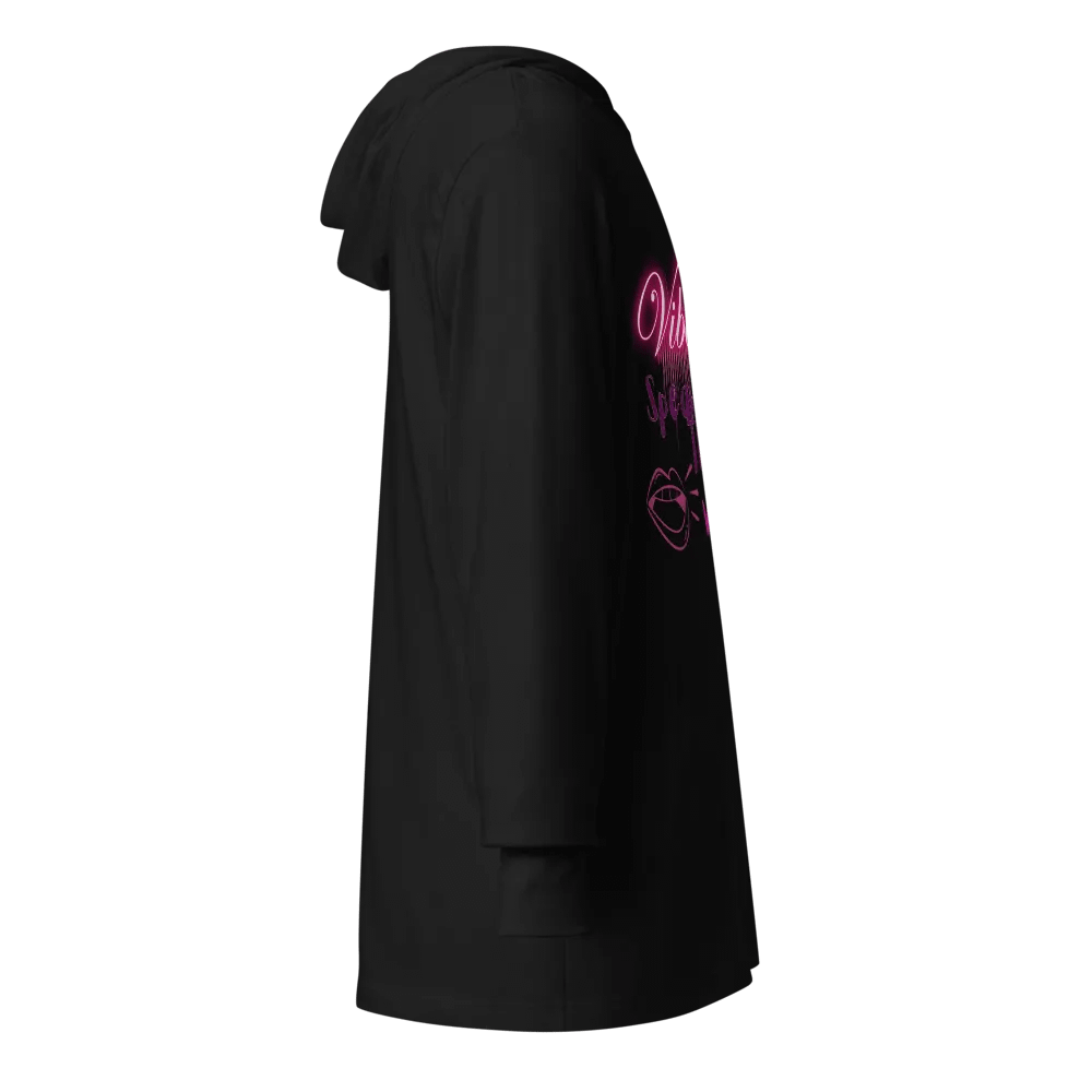 Vibes Hooded Long Sleeve Tee product image (5)